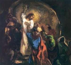Santo Tomás dudando de Bela Ivanyi Grunwald